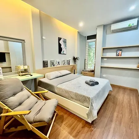 Jardin De Hanoi With Rooftop Pool-Luxe Charm In Centre